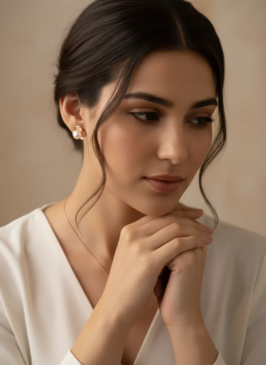 Rose Gold Pendant Set 