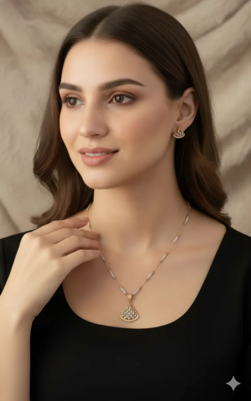 Premium Quality  Pendant Set 