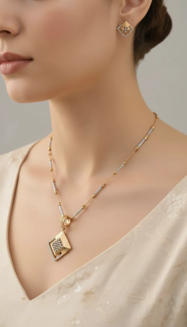 Premium Quality  Pendant Set 