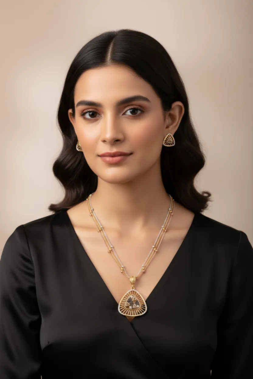 Premium Quality  Pendant Set 