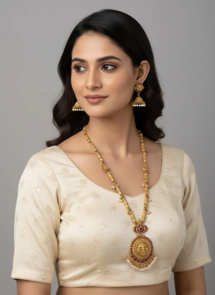 Peacock  Designed  Haram