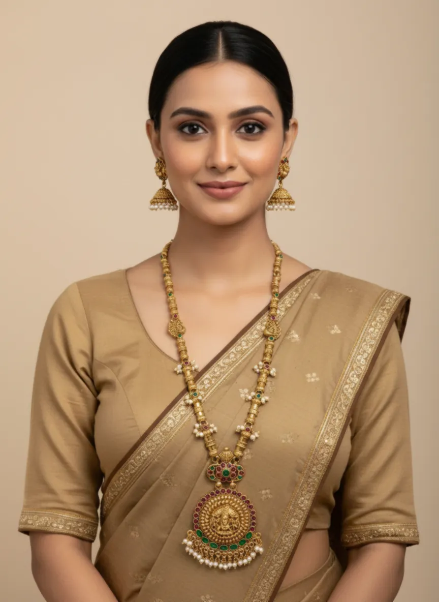 Peacock  Designed  Haram