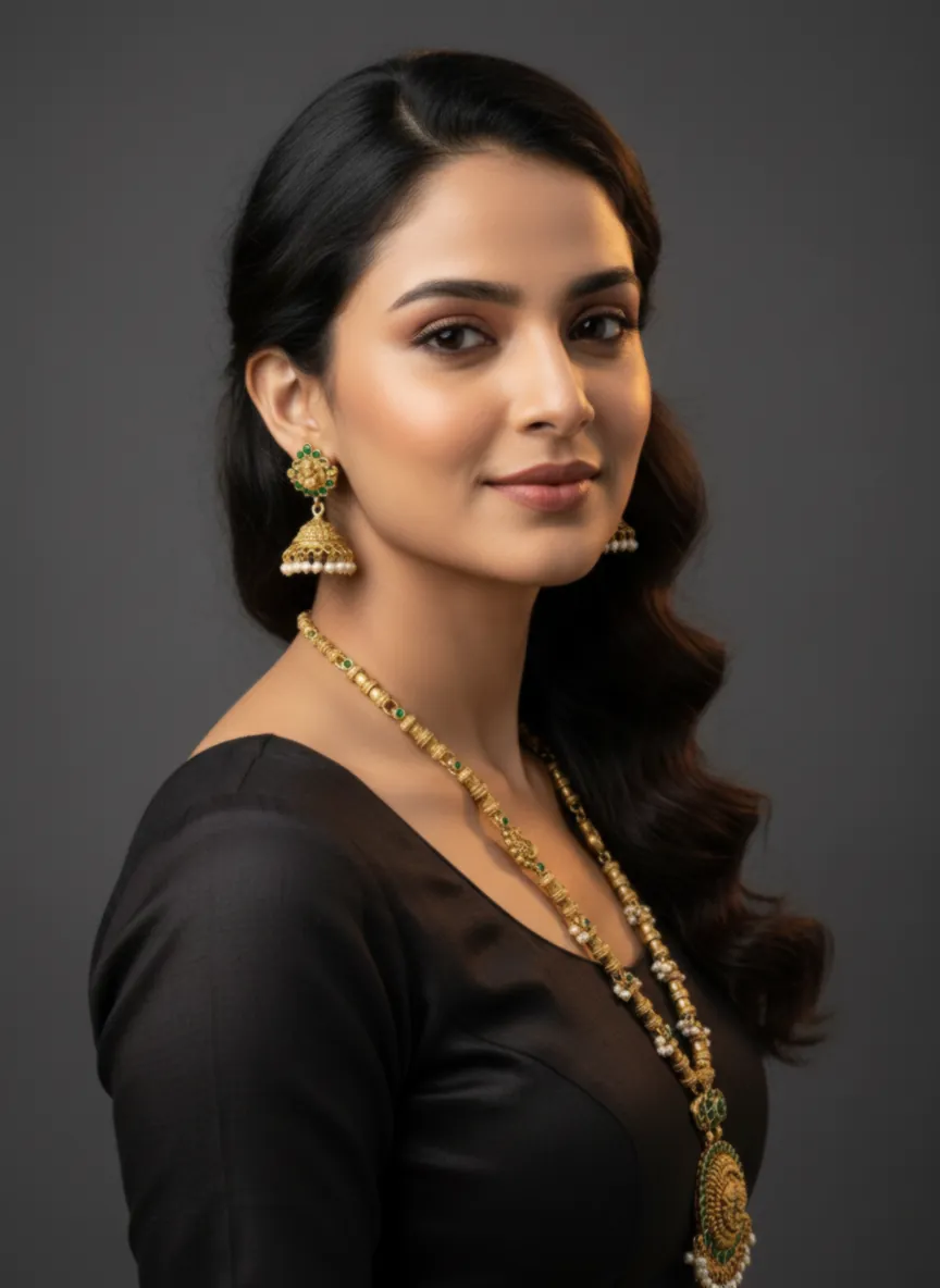 Peacock  Designed  Haram