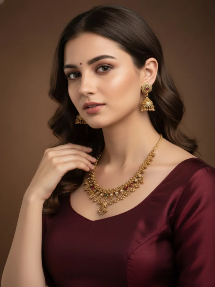 Hasadi  Necklace set