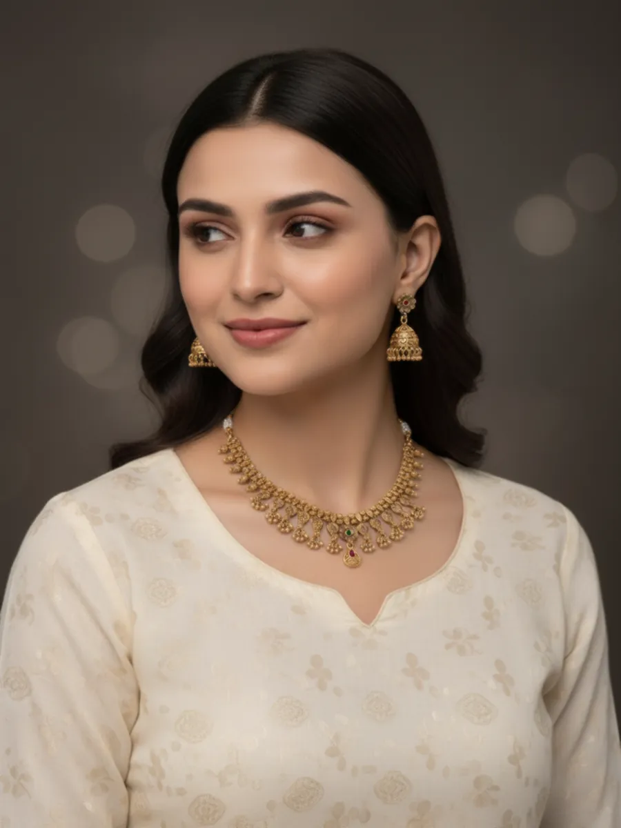 Hasadi  Necklace set