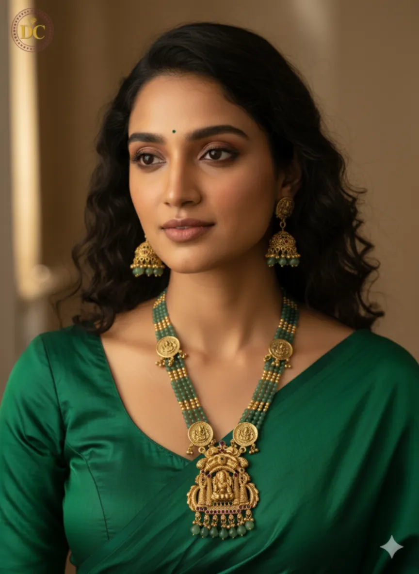 Premium Quality Long  Necklace Set