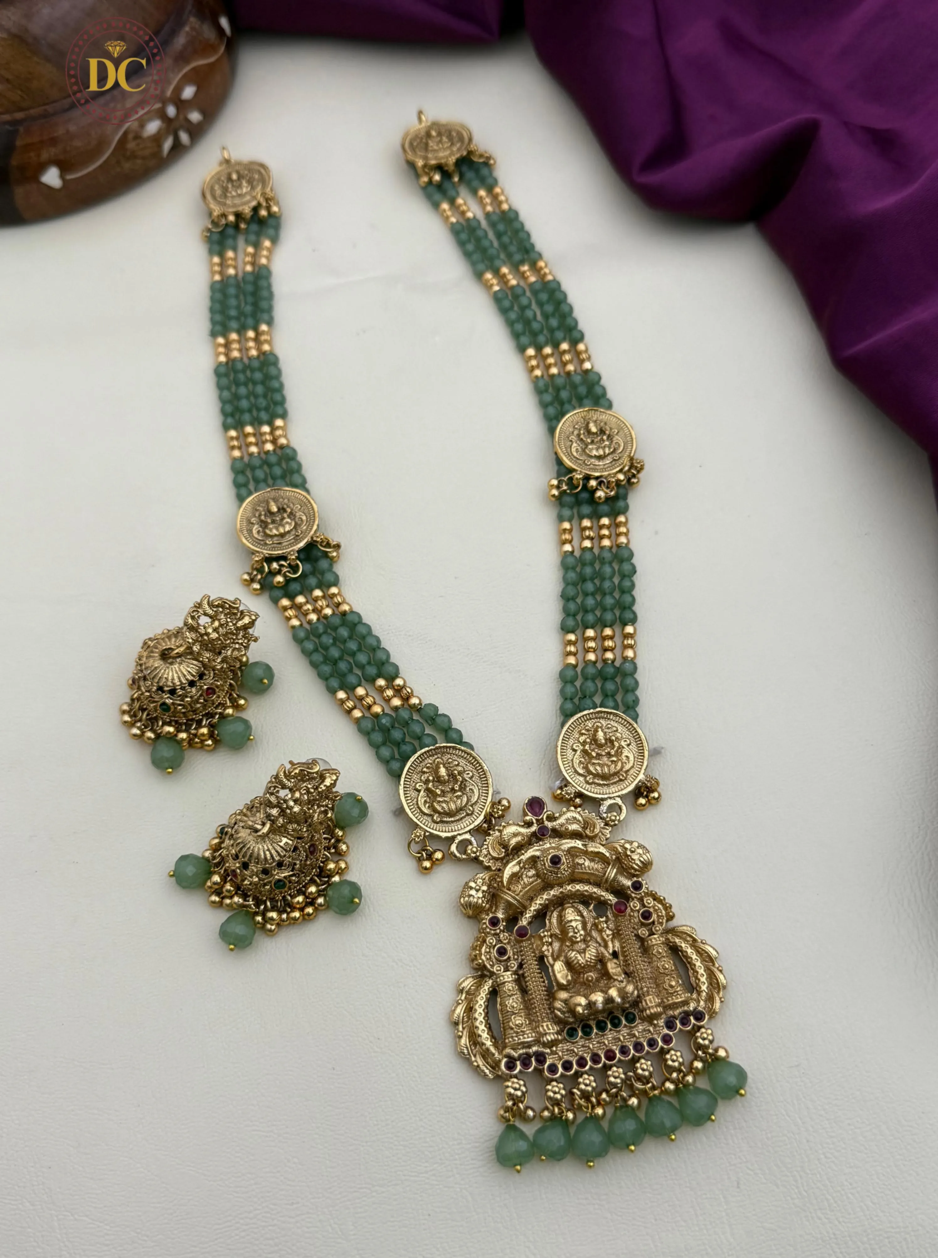 Premium Quality Long  Necklace Set
