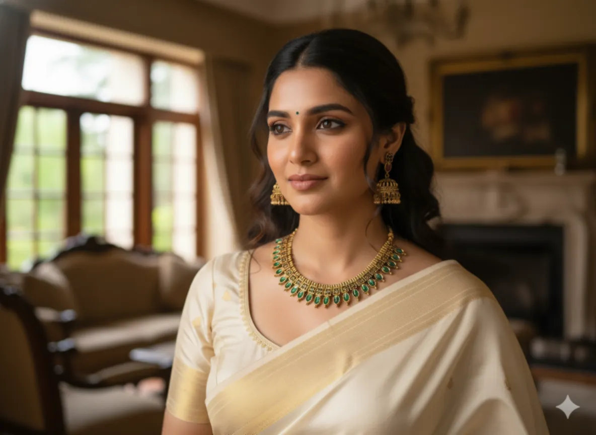 Premium  gold finish  necklace